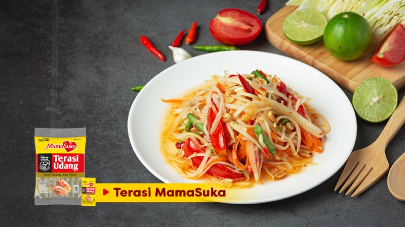 Resep Salad Mangga Pedas Manis ala Thailand
